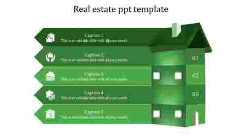 real estate ppt template-real estate ppt template-GREEN